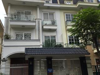 Cho thuê biệt thự 220m2 x 4 tầng kđt nam cường, đường tố hữu quận hà đông, tp hà nội