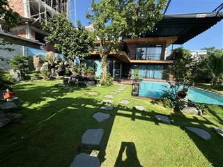 Bán siêu phẩm 357.7m2 biệt thự sân vườn hồ bơi, ngay biển đà nẵng