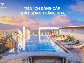 Bán nhanh căn hộ 2pn ngay sông hàn, view nhìn trực diện khán đài pháo hoa, trung tâm tp đà nẵng