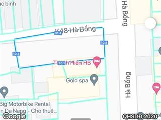 Cần bán 2 mt hà bổng, ngay khu phố du lịch sơn trà