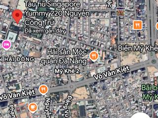 Cần bán nhà 3 tầng nguyễn công trứ đường 10m5 khu trung tâm sơn trà cách tttc quốc tế chỉ 500m.