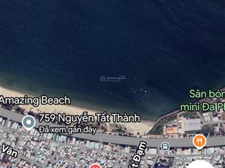 Chính chủ cần sang nhượng lô đất biển nguyễn tất thành nhìn trực diện ra biển.