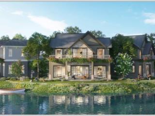 Nội bộ cđt còn 1 căn biệt thự đảo rẽ quạt view sông 180 độ đẹp nhất dự án eco retreat 0905 839 ***