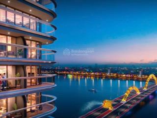 Sở hữu ngay penthouse the legend view sông hàn  view biển. đà nẵng vị trí cực kì đắt địa