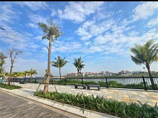 Bán đất mặt tiền đường đầm sen view trực diện sông  khu đô thị nam hoà xuân