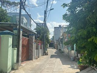 Bán lô đất 2 mặt tiền đường ô tô 4 mét trước sau đường tôn đản  hoà phát