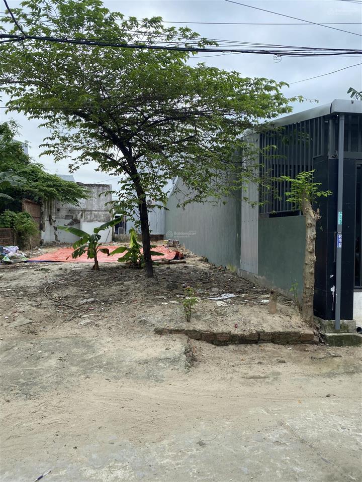 Bán 90m2 đất mặt kiệt ô tô đường trần đình tri  hoà minh  liên chiểu