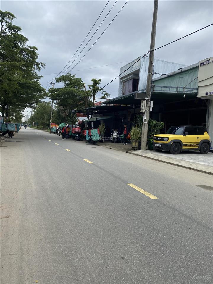 Bán đất mặt tiền đường 10.5 mét khu đô thị 2a điện ngọc