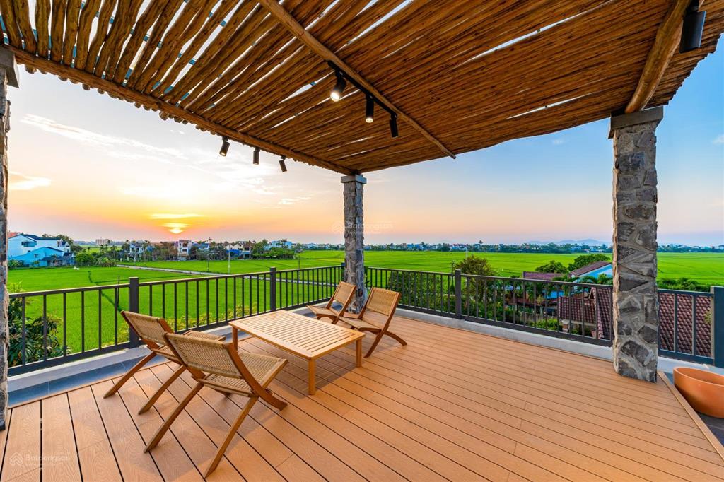 Bán villa view lúa 2 mt an mỹ, dòng tiền vận hành hơn 150tr/ tháng