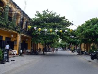 Chỉ 18 tỷ sở hữu ngay nhà 2 mặt phố tại đường phan bội châu, phố tây hội an