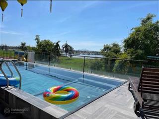 Bán villa view lúa trà quế cực chill với 530mv đất giá chỉ 15,5 tỷ.