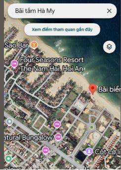 Bán 767 m2 đất võ nguyên giáp ven biển hà my  hội an chỉ 20tỷ6