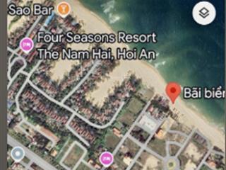 Bán 767 m2 đất võ nguyên giáp ven biển hà my  hội an chỉ 20tỷ6