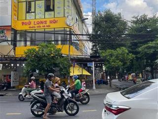Bán gấp góc 2 mặt tiền nguyễn văn thoại  châu thị vĩnh tế, 175.5m², hđ thuê 95tr/tháng