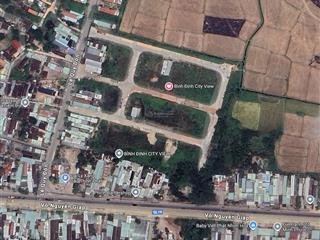 Bán đất bình định city view, 1,2 tỷ, 102m2, siêu hot