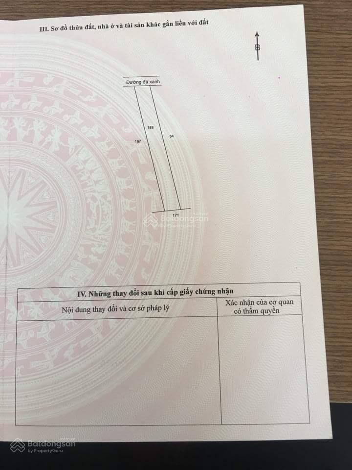 Bán 807m2 thổ cư đất cách bệnh viện xuyên á 3km giá 6,7 tỷ có thương lượng