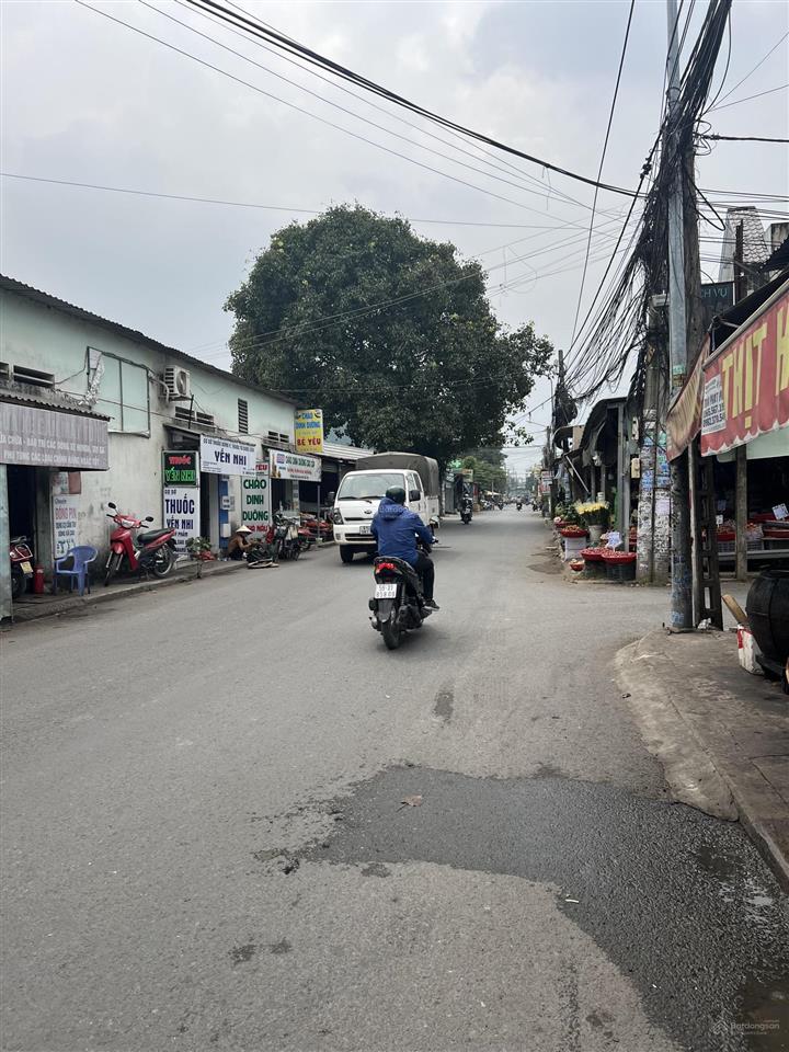 Mình đang giữ sổ cần bán lô đất hẻm xe tô đường cây da, p. tân đông hiệp, tp. hcm