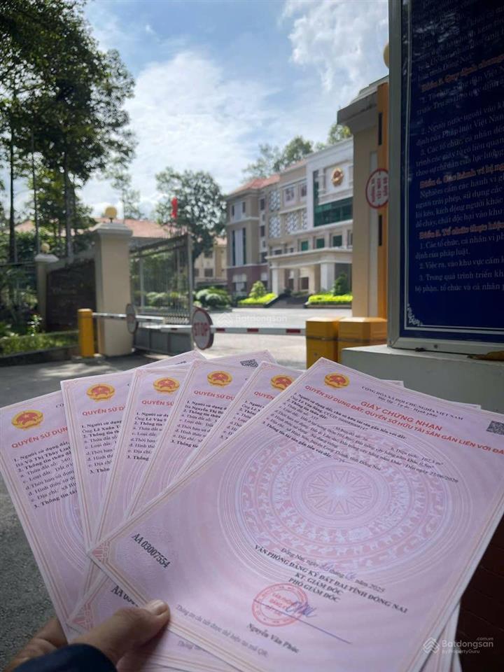 Bán đất nền gần sân bay quốc tế long thành