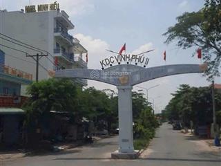 Bán đất trong kdc vĩnh phú 2 chờ sổ