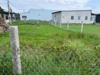 Bán đất thổ cư 201,9m2 bến lức long an