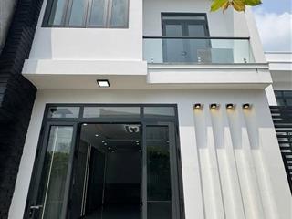 Nhà mới xây sát khu TĐC Bửu Hòa 2.75 tỷ/63 m2
