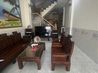 Nhà  sổ riêng 2 lầu 1 trệt 3.25 tỷ/72 m2 , đường 6m 