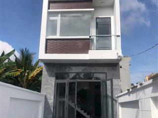  Nhà mới xây 1 lầu 1 trệt 3.8 tỷ/152 m2, đường ô tô thông 