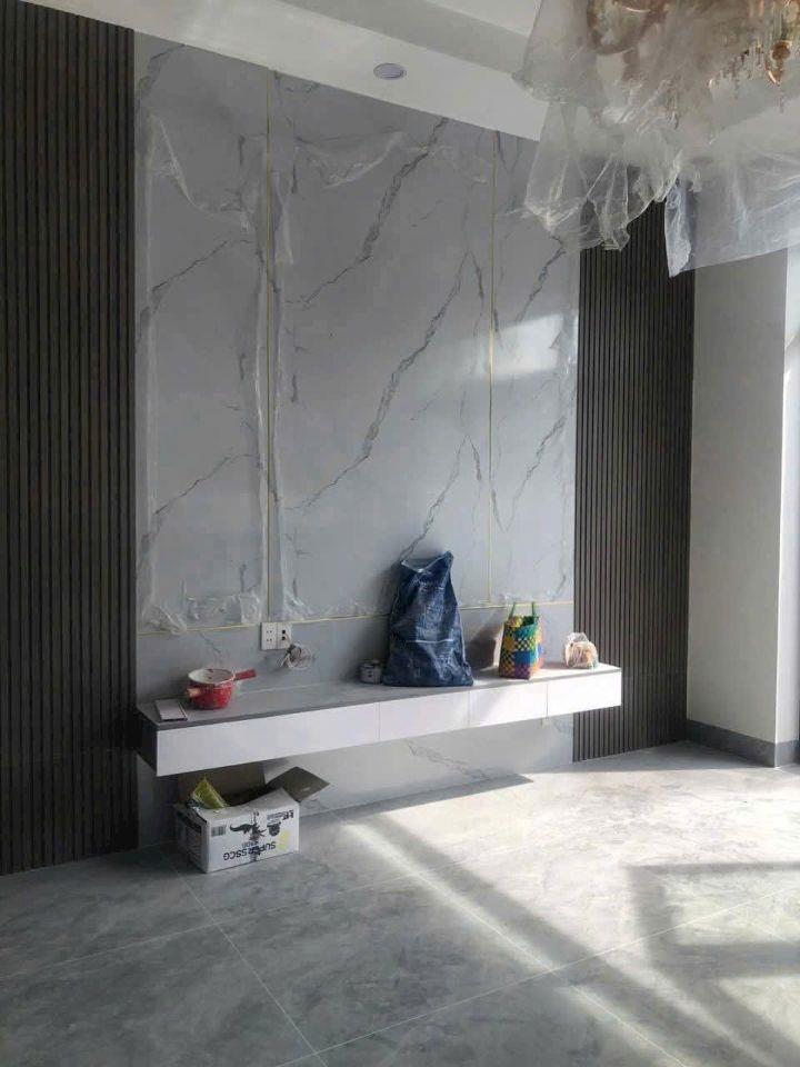  Nhà mới xây 1 lầu 1 trệt 3.8 tỷ/152 m2, đường ô tô thông 