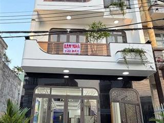 Nhà 3 lầu 1 trệt mới xây khu TĐC Bửu Hòa 105 m2  hoàn công 