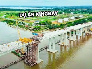 Chủ kẹt cần bán gấp lô kingbay khu a2, d giá thiện chí  0968 144 *** yomi thổ địa kingbay