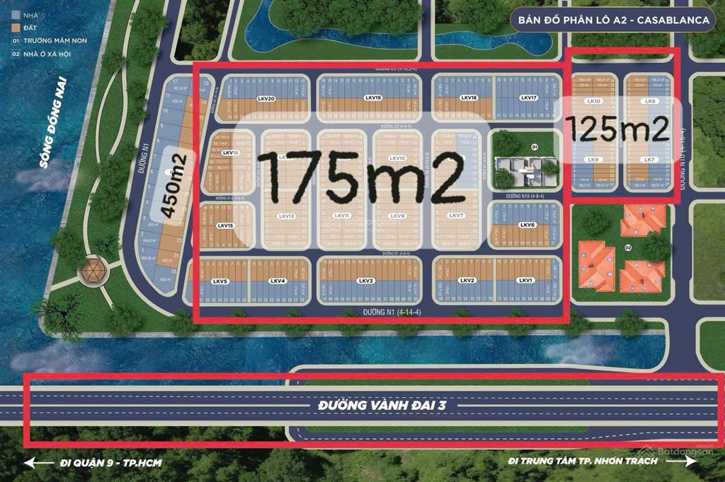 Hàng hiếm biệt thự sông kingbay dt 450m2 giá thoả thuận 0968 144 *** yomi thổ địa king bay