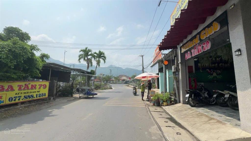 Bán đất tại thôn đông, xã sông cầu, khánh vĩnh, full thổ cư