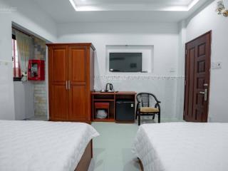 Bán khách sạn mini mặt tiền đường mê linh  trung tâm thành phố, giá tốt, kinh doanh khai thác ngay