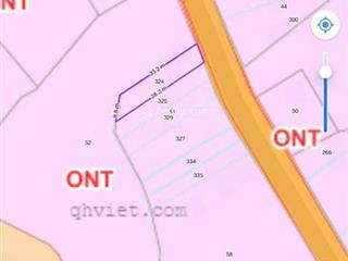 Đất thổ cư sơn thành, khánh phú, giá rẻ 410 triệu