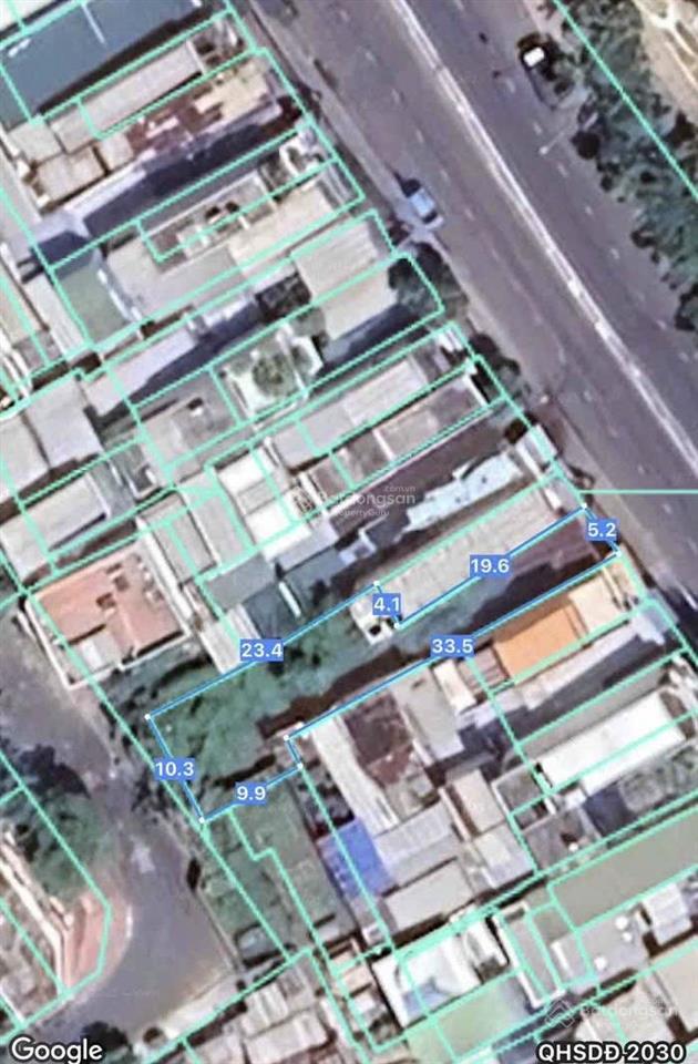 Bán đất 2 mặt tiền lê hồng phong & lê thiết hùng phường nam nha trang