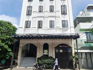 Bán tòa nhà 7 tầng mt đường lê chân, phường phước tân, nha trang đường nhựa 13m đang cho thuê 170tr