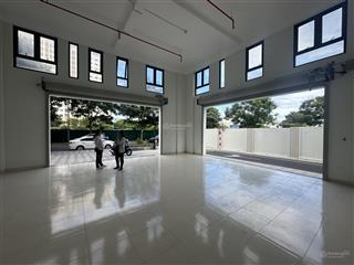 Cho thuê căn góc shophouse ssh08 hà quang 1 vỉa hè siêu rộng