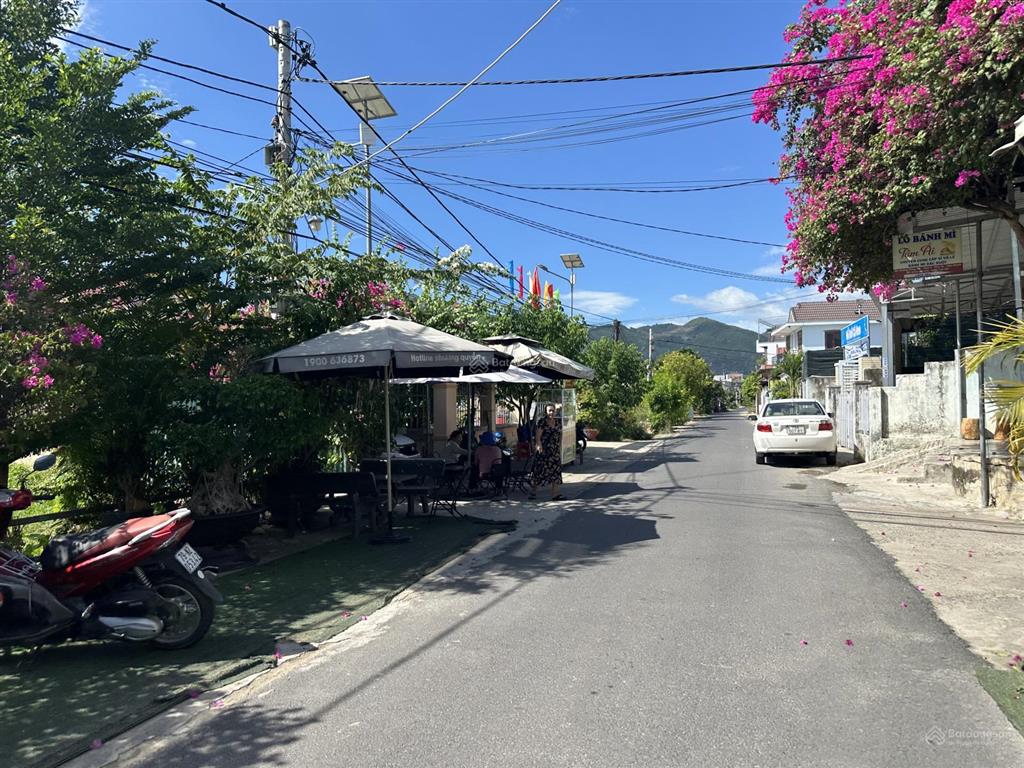 Lô đất mặt tiền nhựa đường thông tin, diên an. ngang 7,3m. kinh doanh tốt
