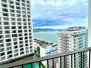Gold coast nha trang, toà nam view xéo biển, giá tốt