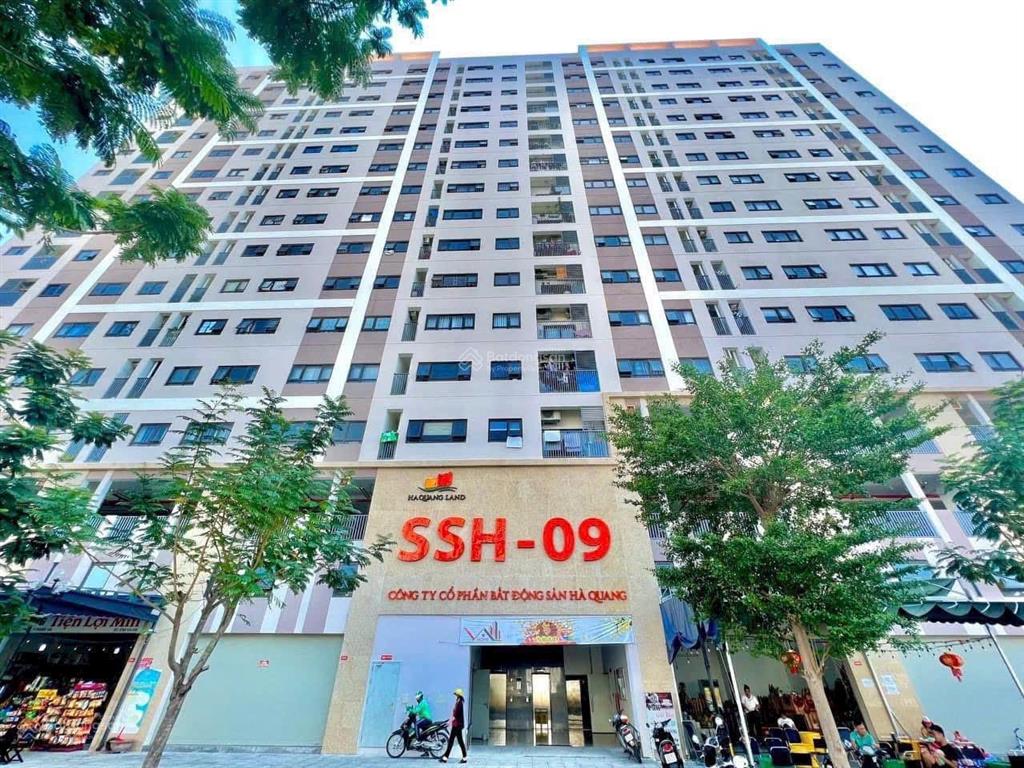 Bán căn góc thương mại chung cư hà quang ssh 09 đã có sổ chỉ 1,7 tỷ
