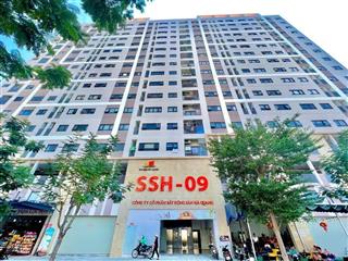 Bán căn góc thương mại chung cư hà quang ssh 09 đã có sổ chỉ 1,7 tỷ