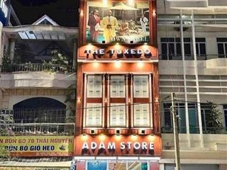 Nhà đường thái nguyên nha trang 19 tỷ đối diện ga ngang 4,75m có dòng tiền cho thuê ổn định 19tr/th