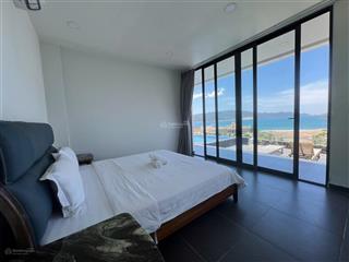 Cho thuê lâu dài villa 6 pn view biển 100%