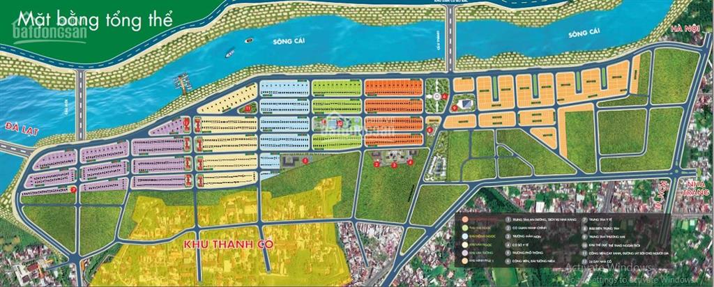 Cần bán vài lô đất đẹp, giá chỉ từ 1tỷ750 tại kđt mới nam sông cái.  0939 107 ***