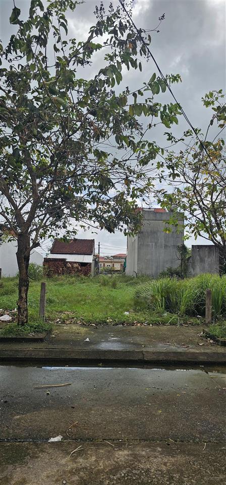 Bán lô đất tái định cư đại lãnh  vạn ninh