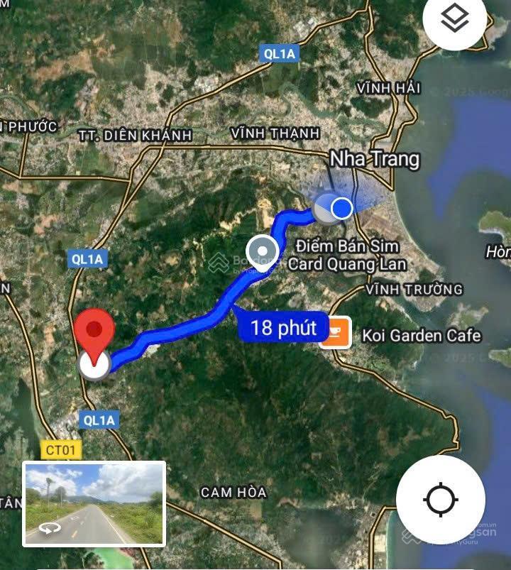 Bán đất lô góc 2 mặt tiền tỉnh lộ 3 suối tân giá 18 tỷ