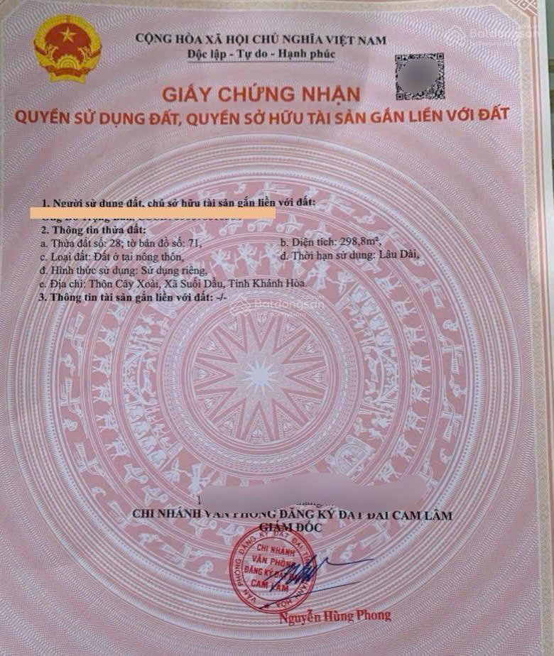Đất mặt tiền kinh doanh tỉnh lộ 3 full đất ở giá 4 tỷ 480tr