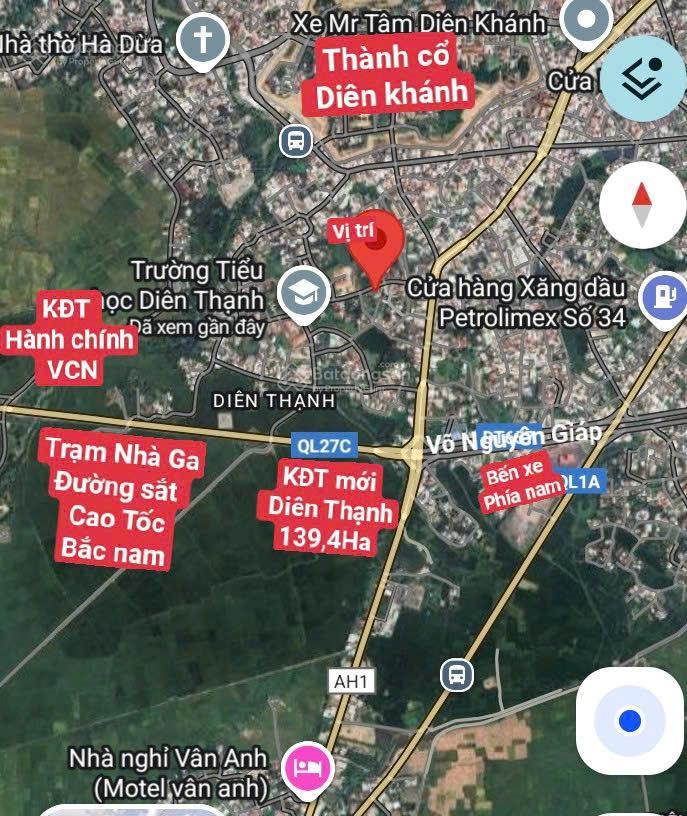 Đất diên thạnh 210m2 gần đảng uỷ bán 2 tỷ 1