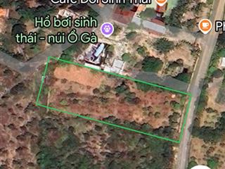 Bán 3.208m2 đất tmdv gần đường 16/7 phường ninh hiệp, ninh hoà, khánh hoà