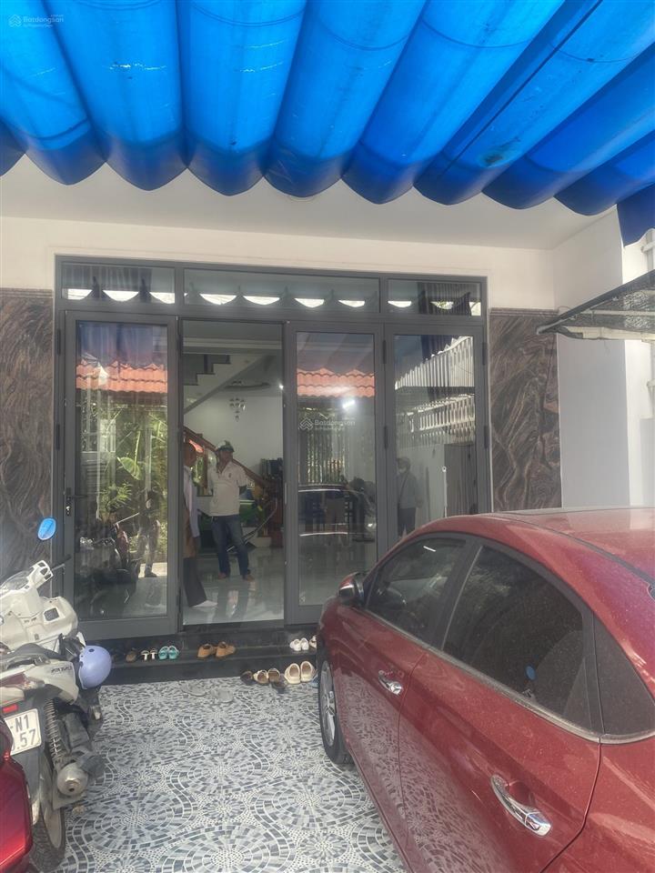 Cần bán nhà 2 tầng hẻm xe hơi đường lương định của, nha trang, giá 3,8 tỷ
